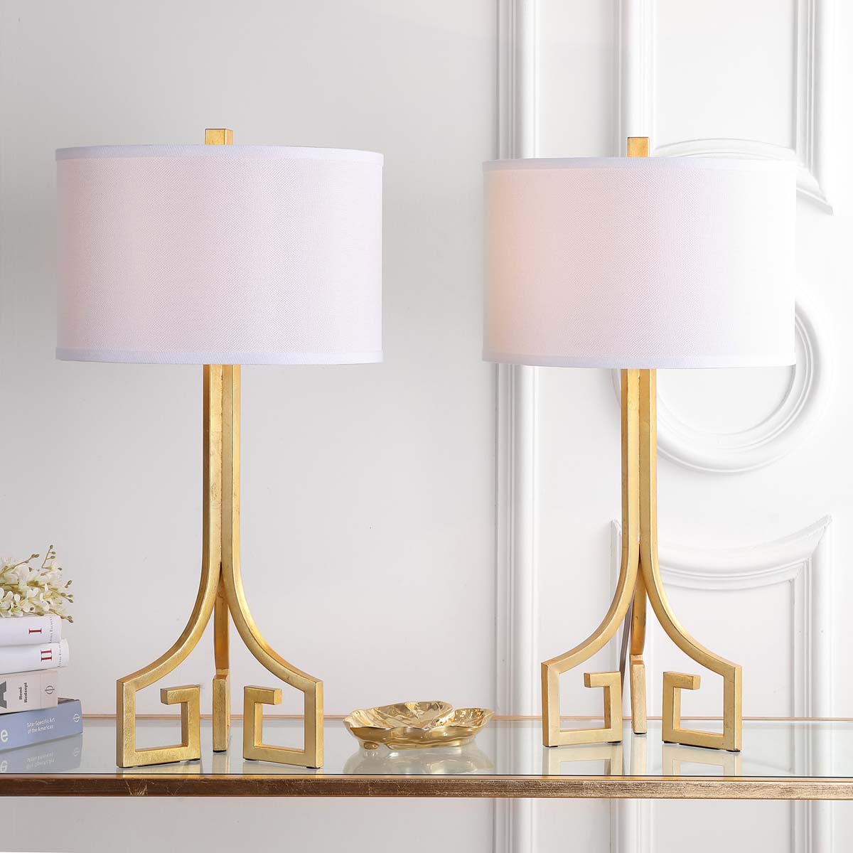 Arabelle Hardback 27.5 Inch H Table Lamp (Set of 2) | Safavieh - LIT4508