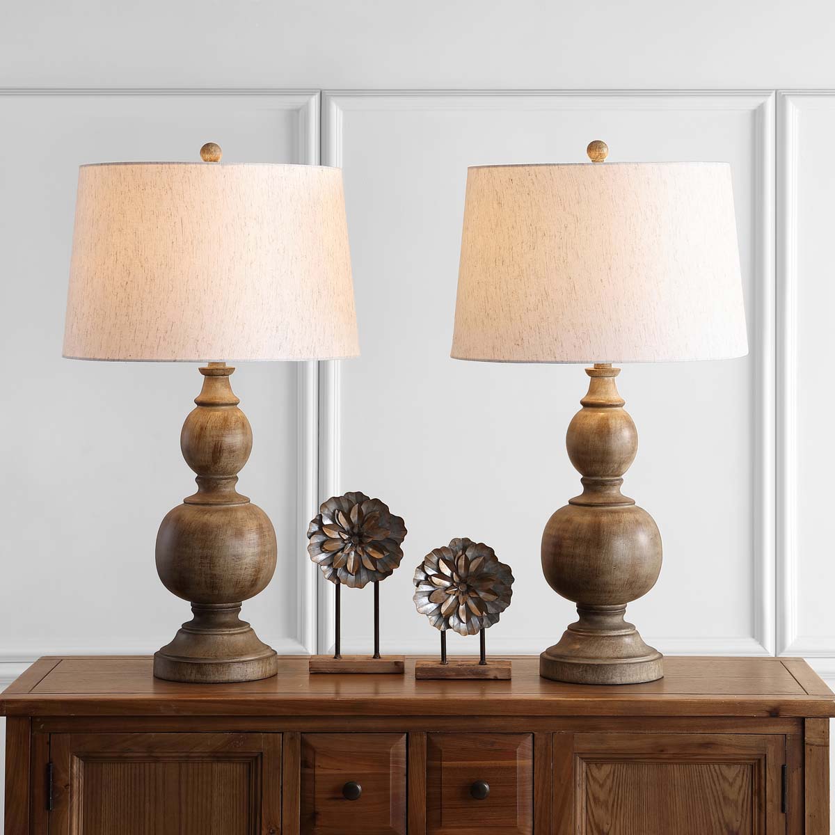 Araceli 31.5 Inch H Table Lamp (Set of 2) | Safavieh - LIT4525