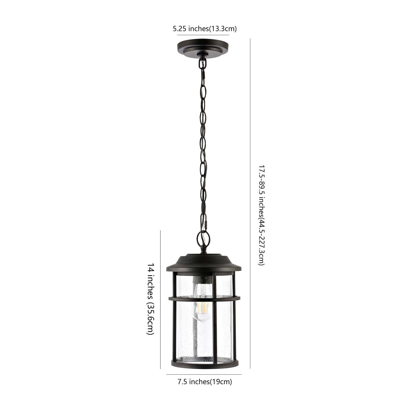 Cianna Outdoor Pendant | Safavieh - PLT4016