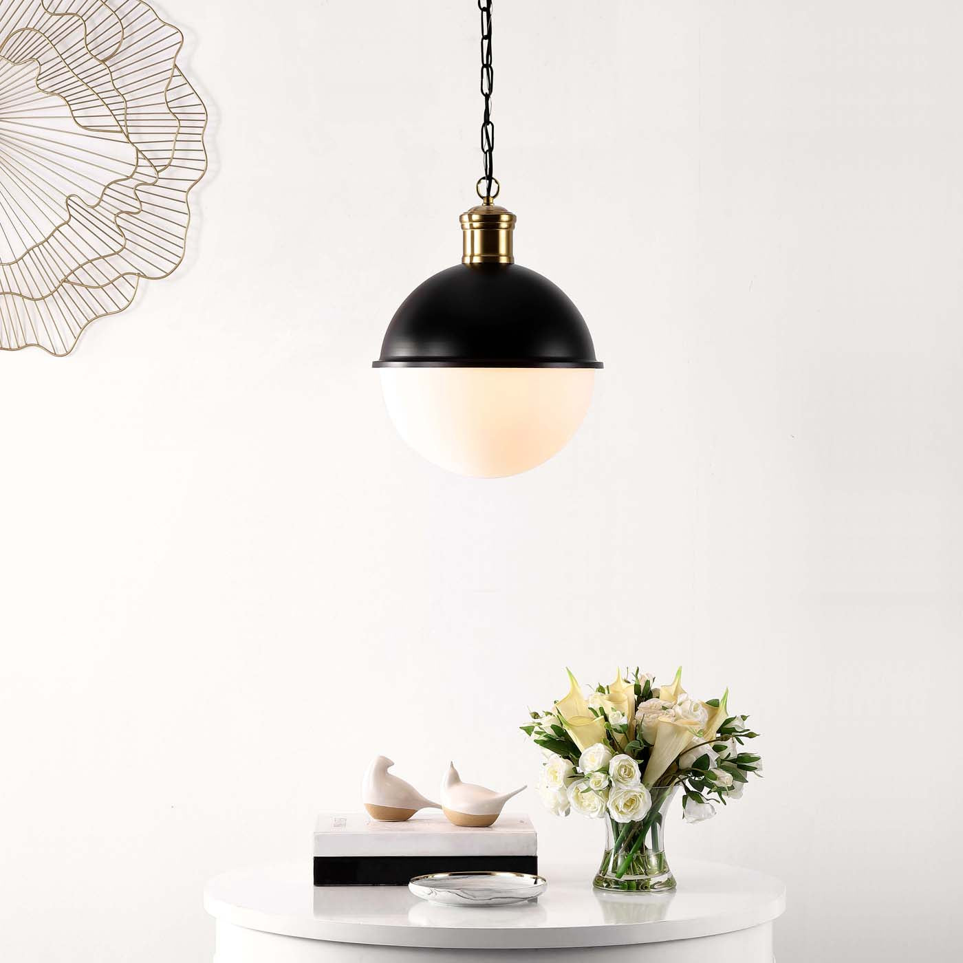 Daylily Pendant | Safavieh - PND4139