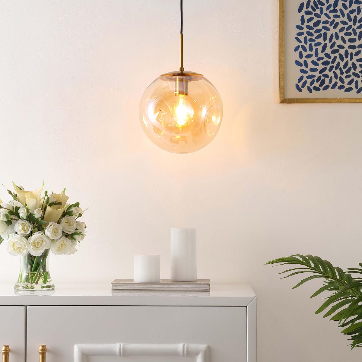 Cyril 10 Inch Pendant | Safavieh - PND4145