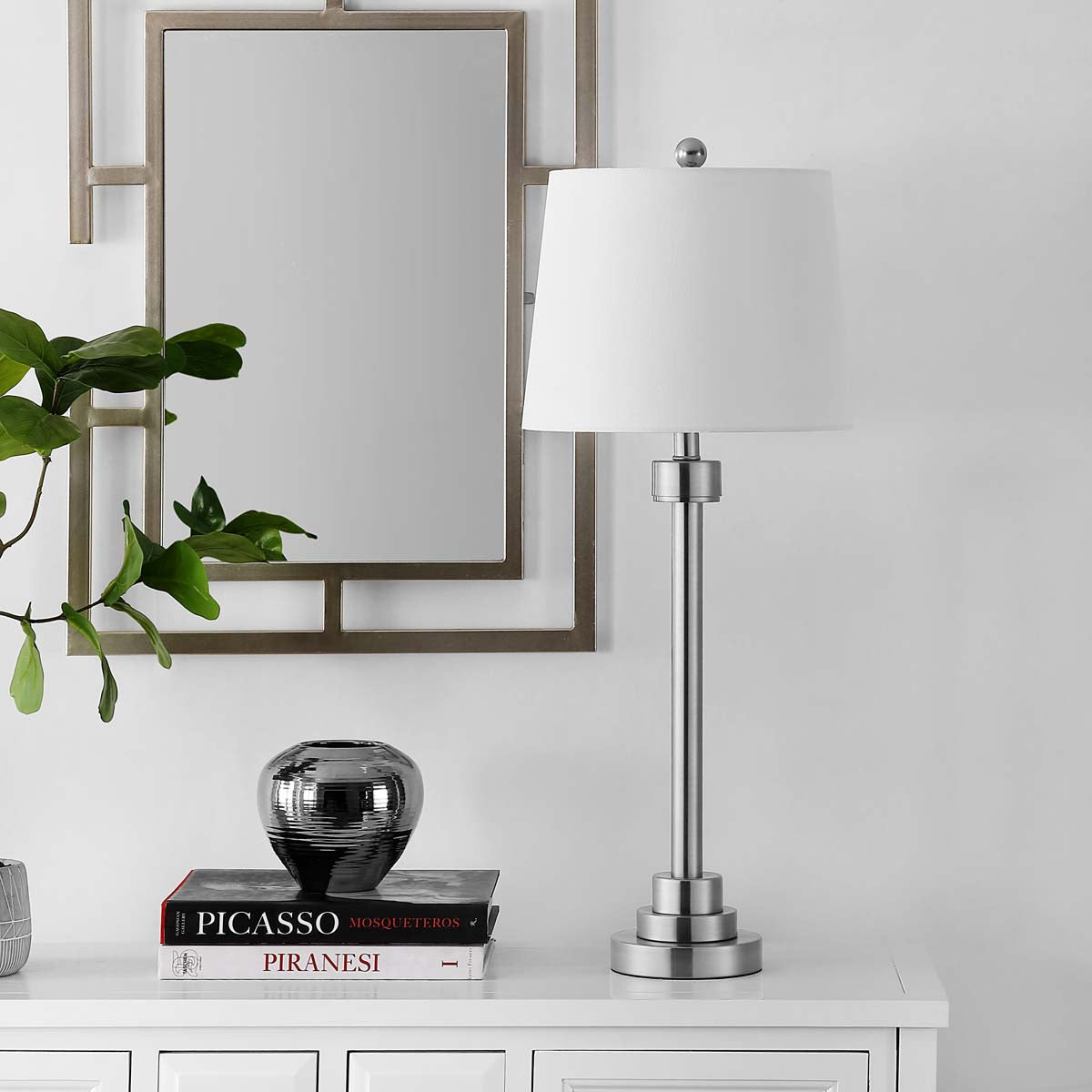 Baxter Iron Table Lamp | Safavieh - TBL4262