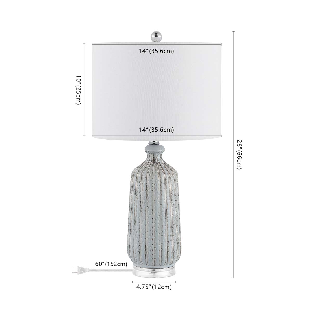 Amberly Table Lamp | Safavieh - TBL4401