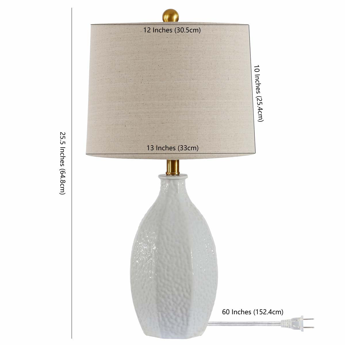 Barli Table Lamp | Safavieh - TBL4415