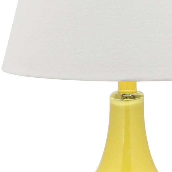 Amy 24 Inch H Gourd Glass Lamp (Set of 2) | Safavieh - LIT4087