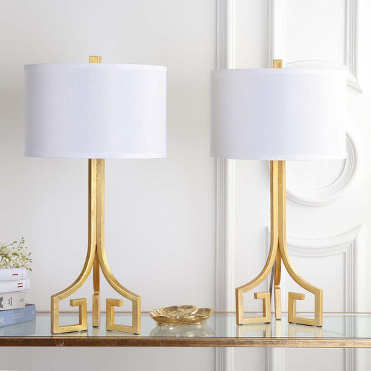 Arabelle Hardback 27.5 Inch H Table Lamp (Set of 2) | Safavieh - LIT4508