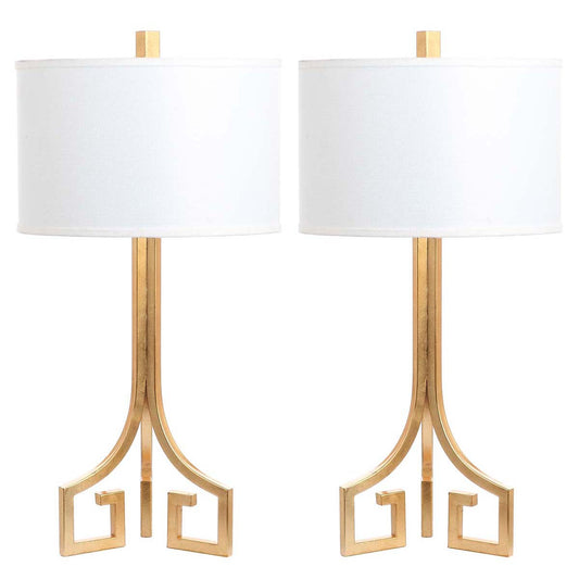 Arabelle Hardback 27.5 Inch H Table Lamp (Set of 2) | Safavieh - LIT4508