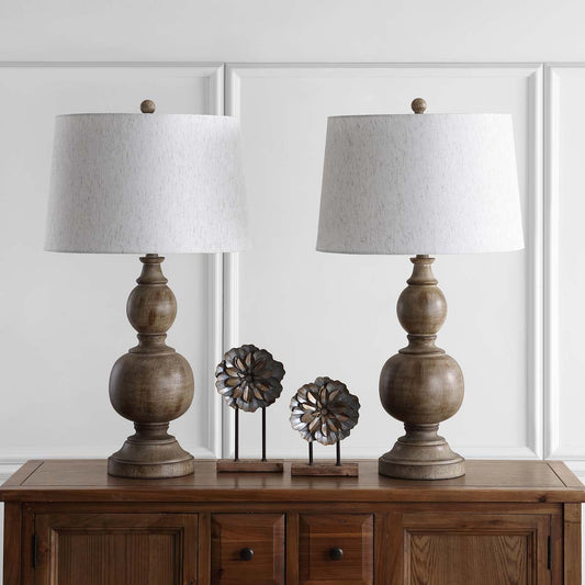 Araceli 31.5 Inch H Table Lamp (Set of 2) | Safavieh - LIT4525