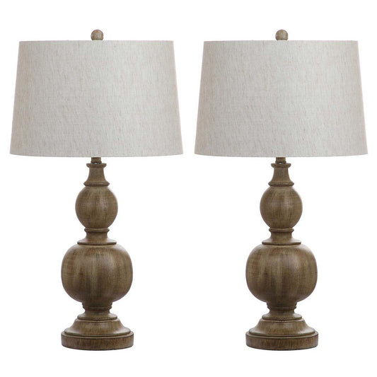 Araceli 31.5 Inch H Table Lamp (Set of 2) | Safavieh - LIT4525