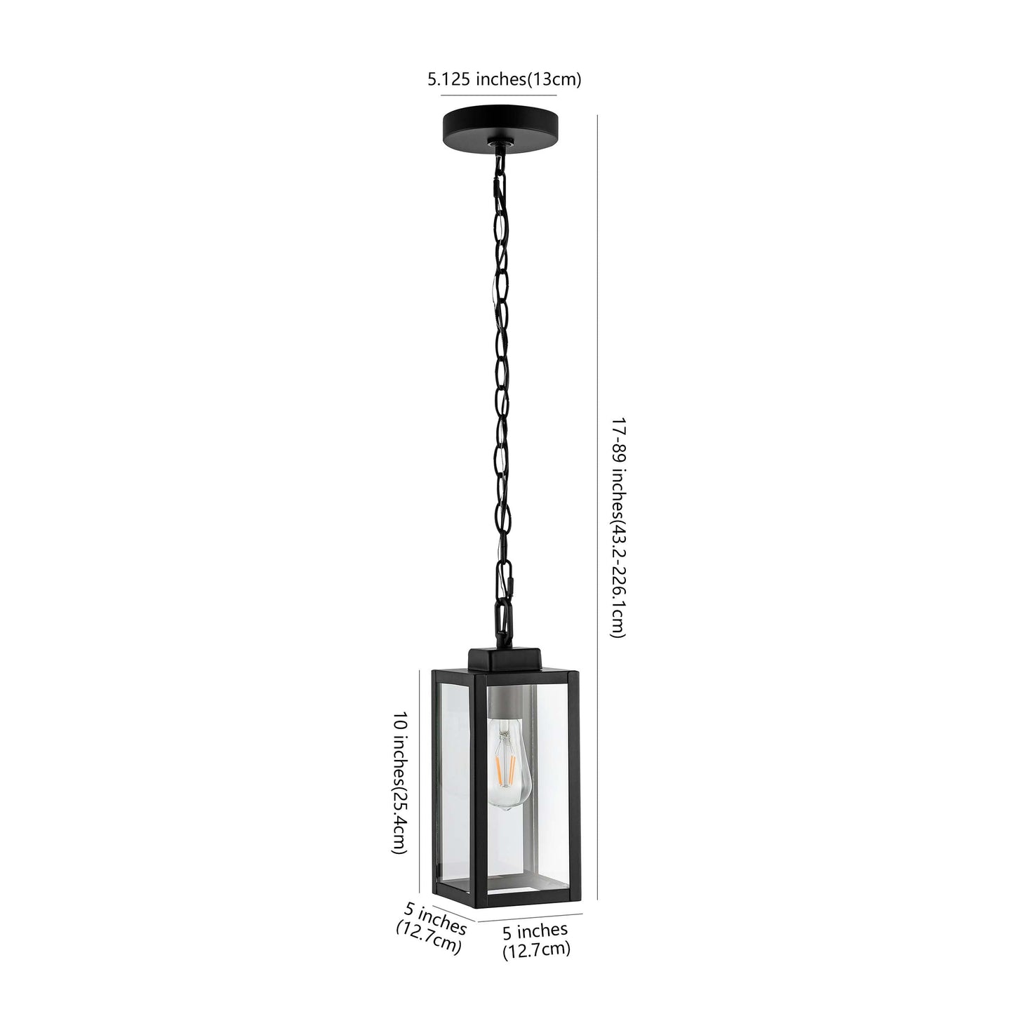 Clemens Outdoor Pendant | Safavieh - PLT4019