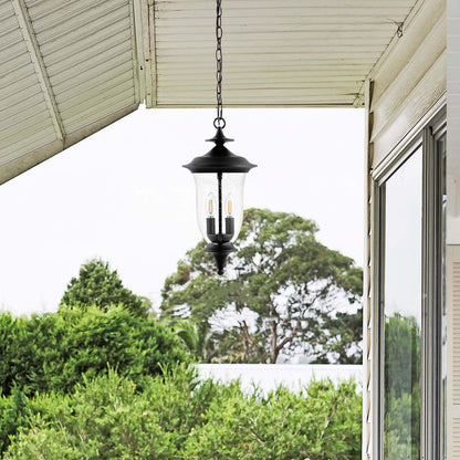 Dowell Outdoor Pendant | Safavieh - PLT4033