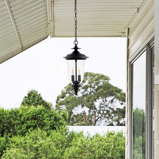 Dowell Outdoor Pendant | Safavieh - PLT4033