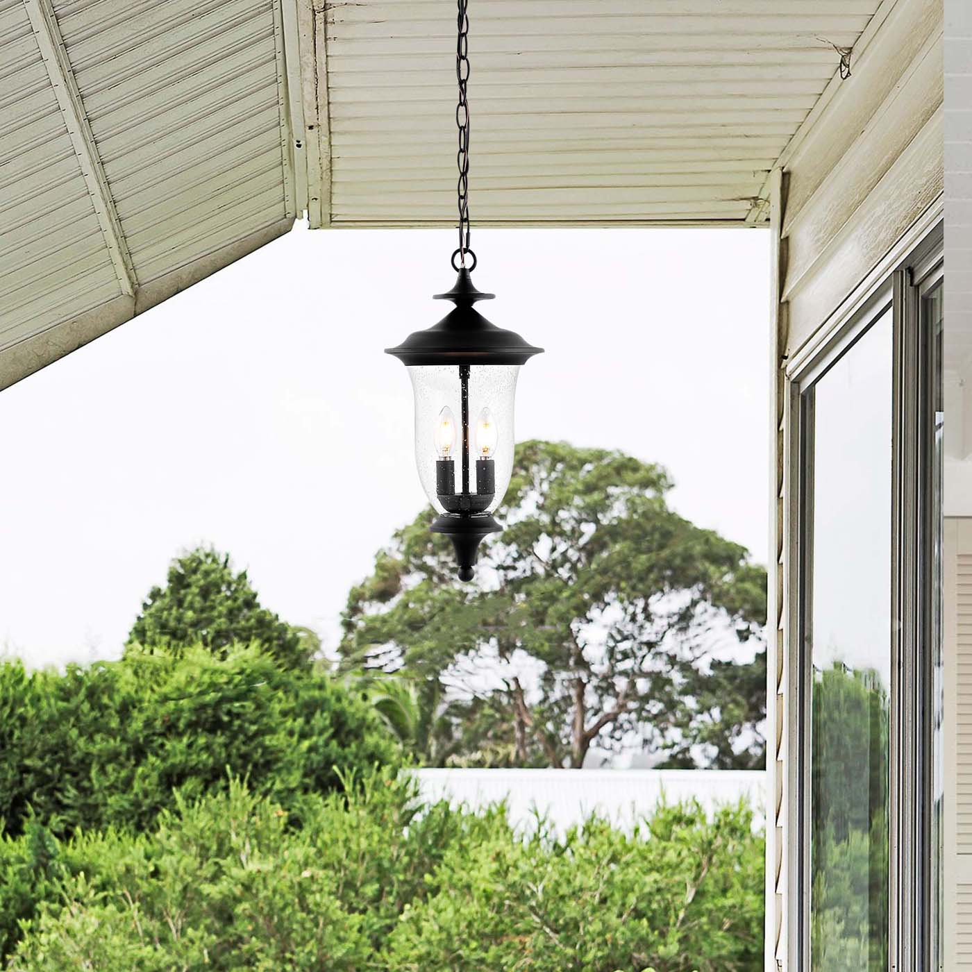 Dowell Outdoor Pendant | Safavieh - PLT4033