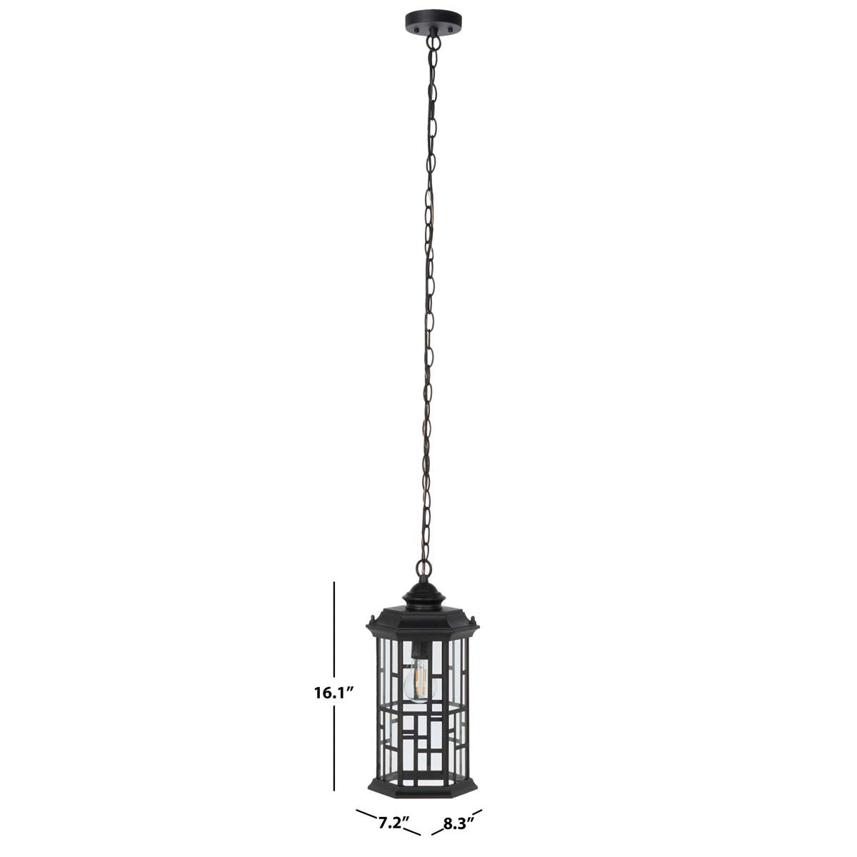Carwen Outdoor Pendant | Safavieh - PLT7009
