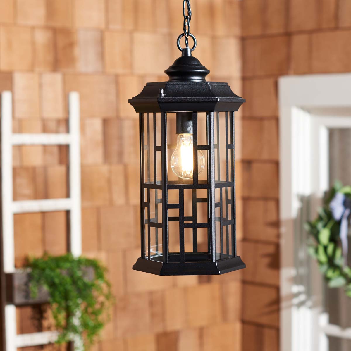 Carwen Outdoor Pendant | Safavieh - PLT7009