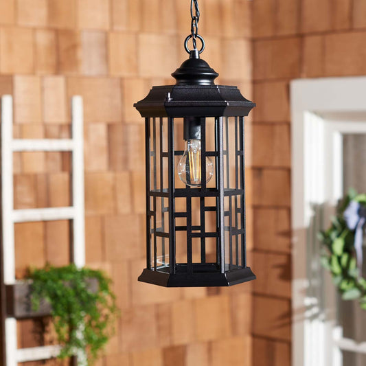 Carwen Outdoor Pendant | Safavieh - PLT7009