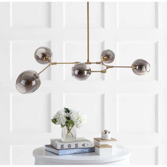 Cdark Greyett Pendant | Safavieh - PND4018