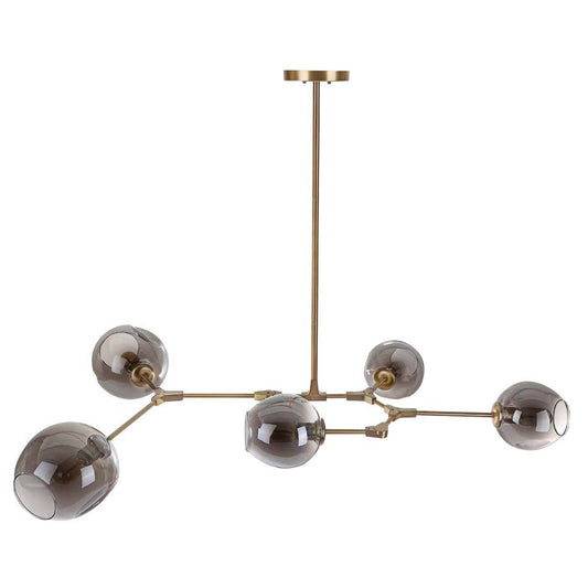 Cdark Greyett Pendant | Safavieh - PND4018