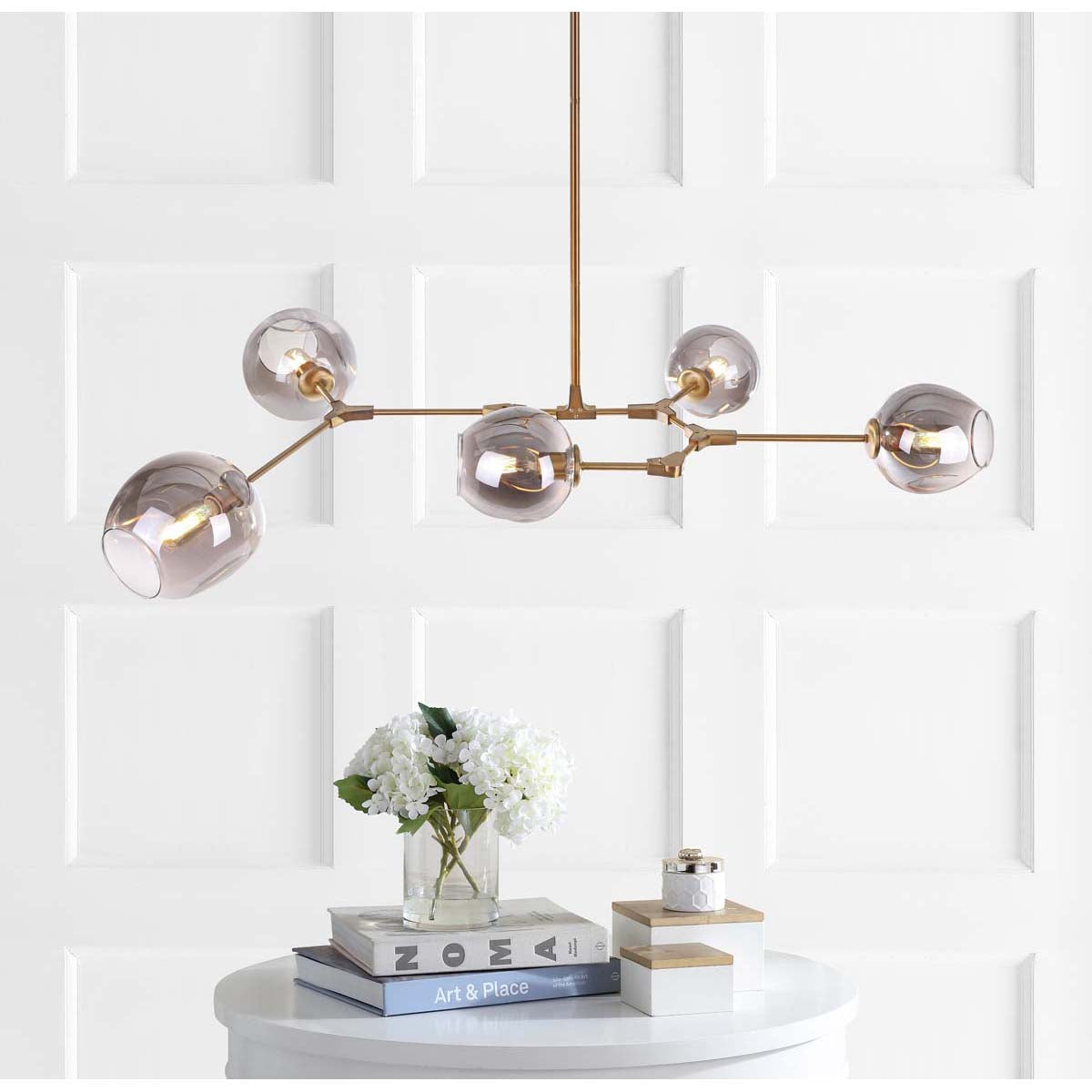 Cdark Greyett Pendant | Safavieh - PND4018