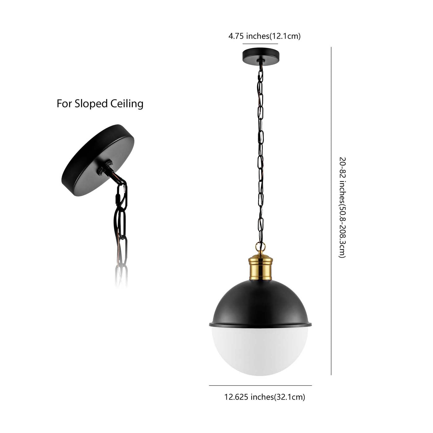 Daylily Pendant | Safavieh - PND4139