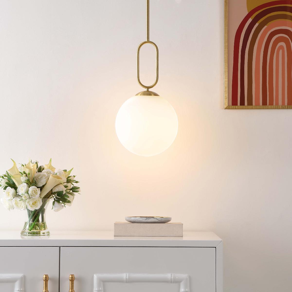 Danva 10 Inch Extendable Pendant | Safavieh - PND4178