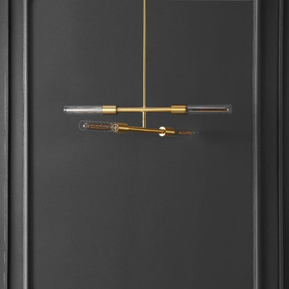 Cronos 4 Light Extendable Pendant | Safavieh - PND4180