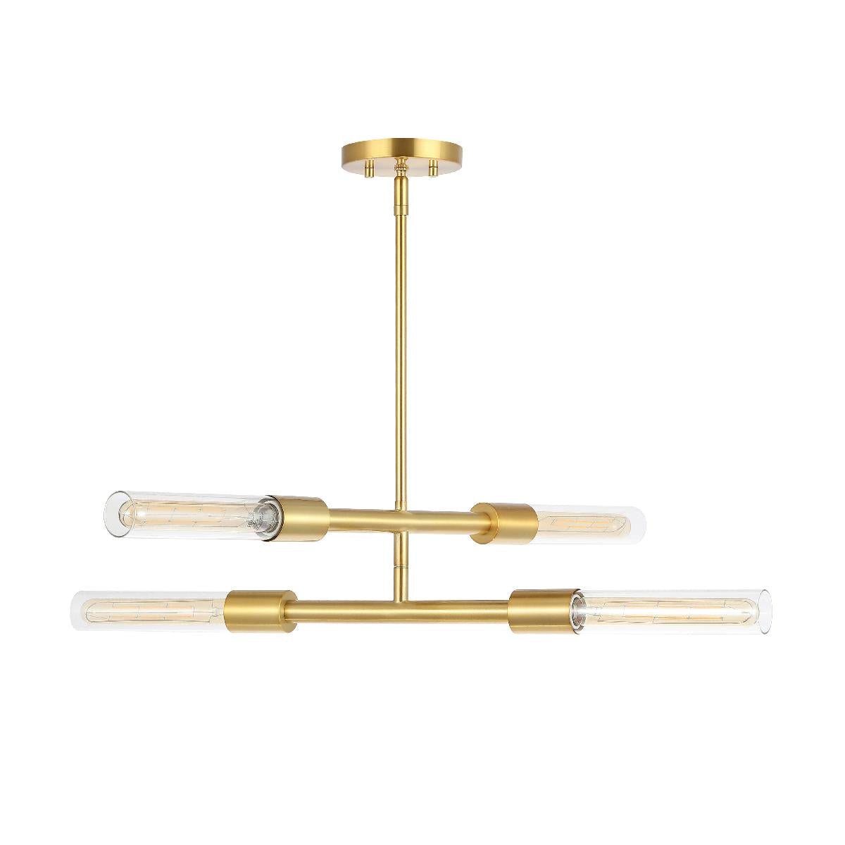 Cronos 4 Light Extendable Pendant | Safavieh - PND4180