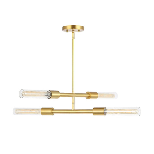 Cronos 4 Light Extendable Pendant | Safavieh - PND4180