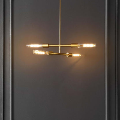 Cronos 4 Light Extendable Pendant | Safavieh - PND4180