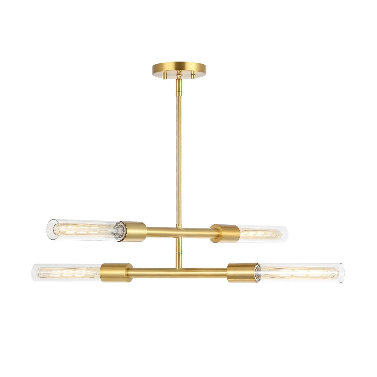 Cronos 4 Light Extendable Pendant | Safavieh - PND4180
