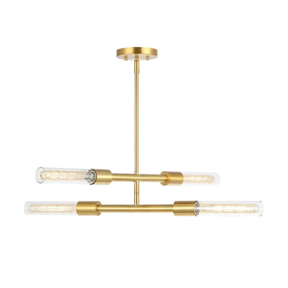 Cronos 4 Light Extendable Pendant | Safavieh - PND4180
