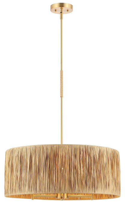 Colessa 5 Light Extendable Pendant | Safavieh - PND4187