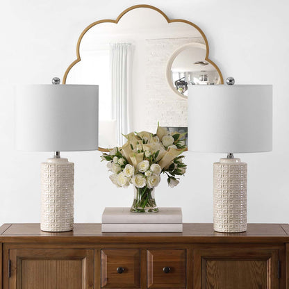 Artef Ceramic Table Lamp (Set of 2) | Safavieh - TBL4338