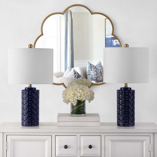 Artef Ceramic Table Lamp (Set of 2) | Safavieh - TBL4338