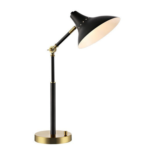 Author, 23 Inch, Iron Table Lamp W/ Usb Port | Safavieh - TBL4488-U