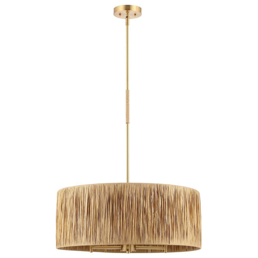 Colessa 5 Light Extendable Pendant | Safavieh - PND4187