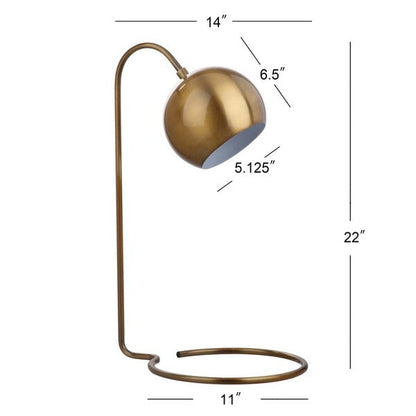 Bartolo 22 Inch H Table Lamp | Safavieh - TBL4037