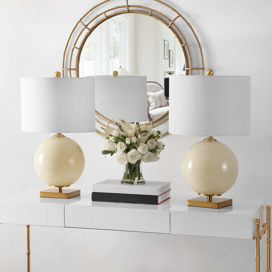 Anina Glass Table Lamp (Set of 2) | Safavieh - TBL4311