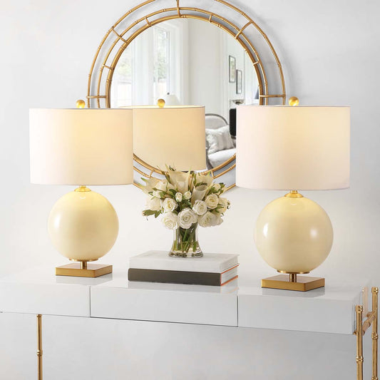 Anina Glass Table Lamp (Set of 2) | Safavieh - TBL4311